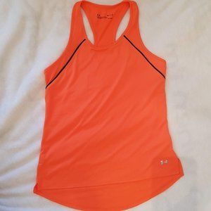 Under Armour - Womens orange racerback tank